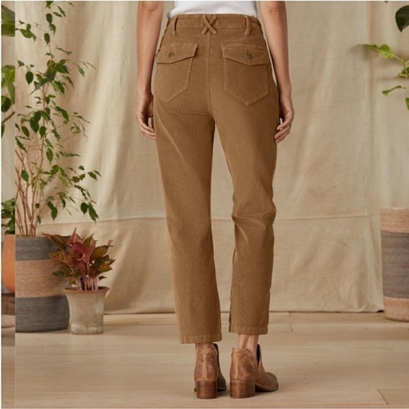 Driftwood Palmer Tan Corduroy Straight Leg Pants - Picture 2 of 9